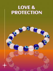 Love & Protection Bracelet – Infuse Your Life with Harmony - BrahmatellsStore
