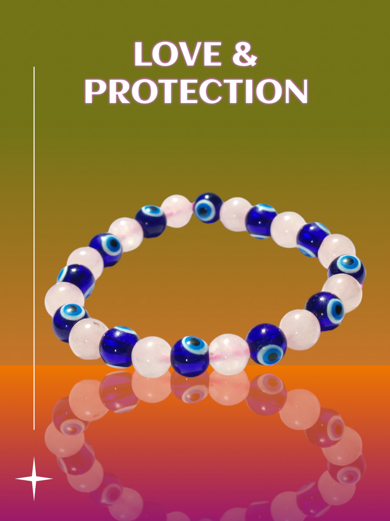 Love & Protection Bracelet – Infuse Your Life with Harmony - BrahmatellsStore