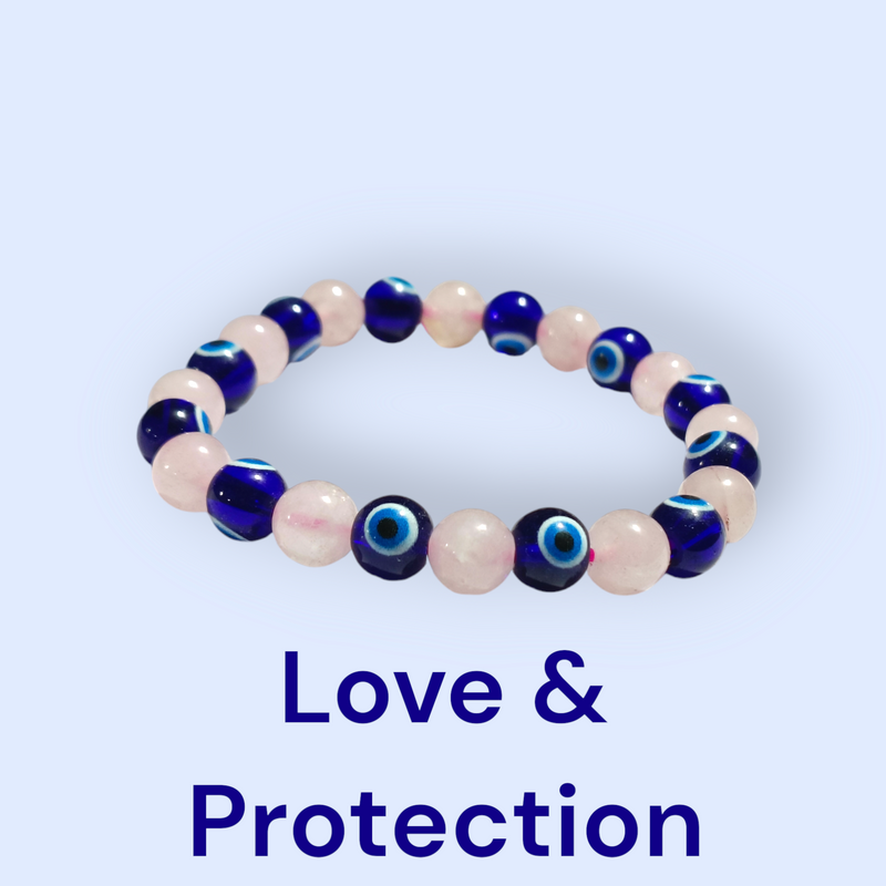 Love & Protection Bracelet – Infuse Your Life with Harmony - BrahmatellsStore