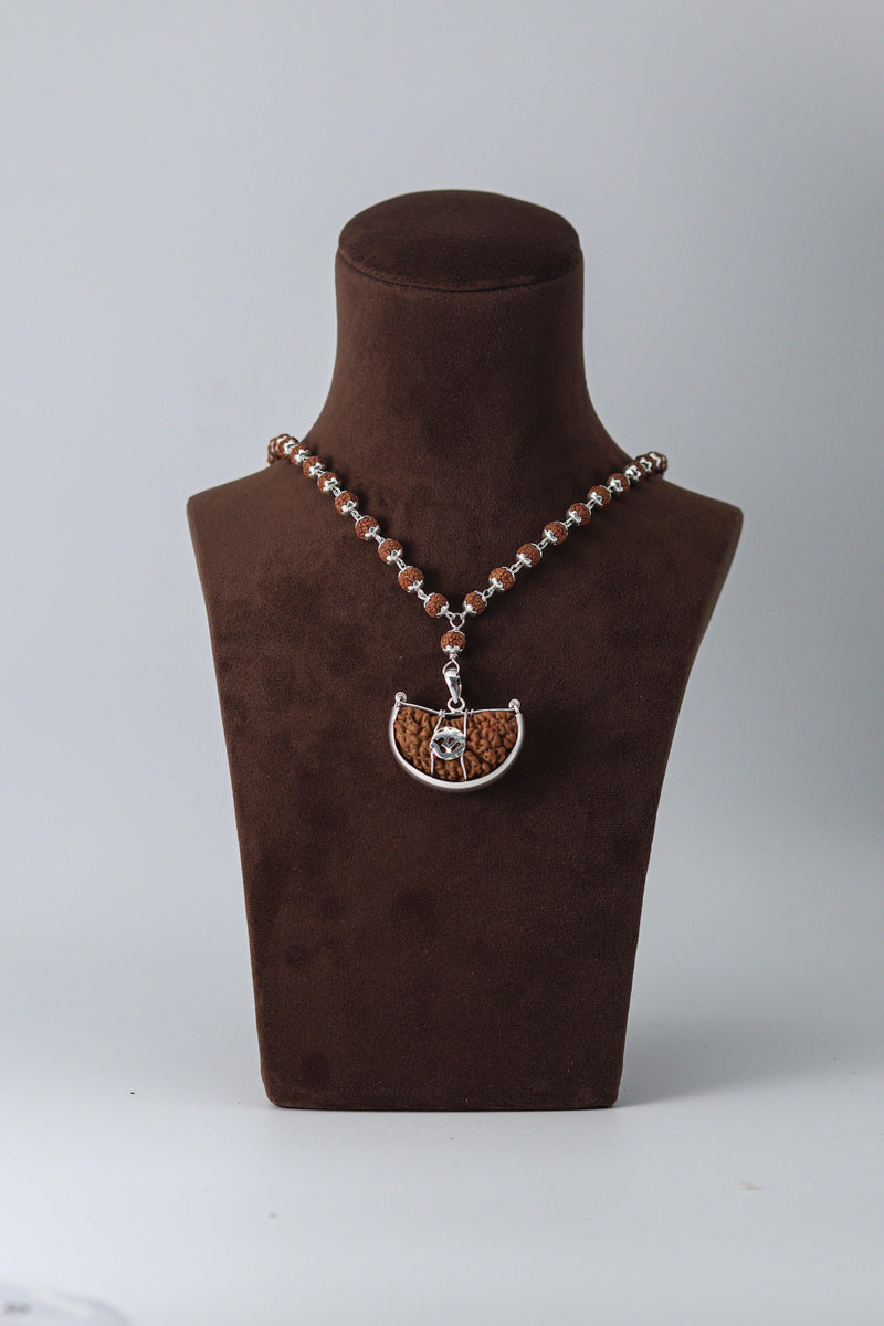 Mahadev Kavach: 5 Mukhi & 1 Mukhi Rudraksha Combination | Brahmatells - BrahmatellsStore