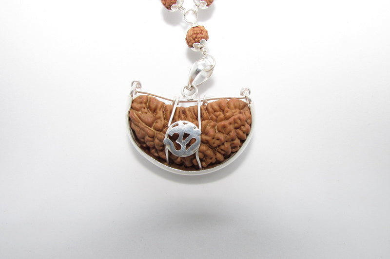 Mahadev Kavach: 5 Mukhi & 1 Mukhi Rudraksha Combination | Brahmatells - BrahmatellsStore