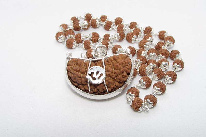 Mahadev Kavach: 5 Mukhi & 1 Mukhi Rudraksha Combination | Brahmatells - BrahmatellsStore