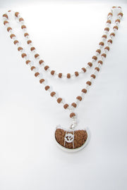 Mahadev Kavach: 5 Mukhi & 1 Mukhi Rudraksha Combination | Brahmatells - BrahmatellsStore