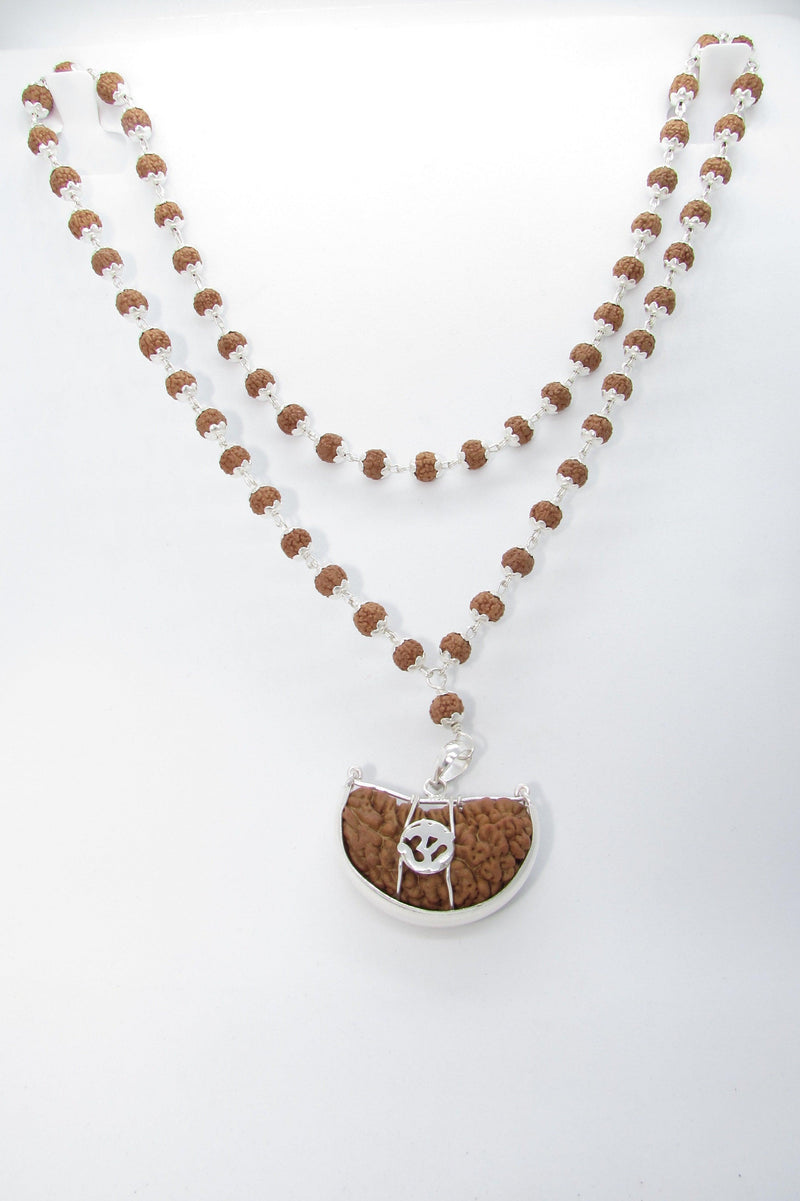 Mahadev Kavach: 5 Mukhi & 1 Mukhi Rudraksha Combination | Brahmatells - BrahmatellsStore