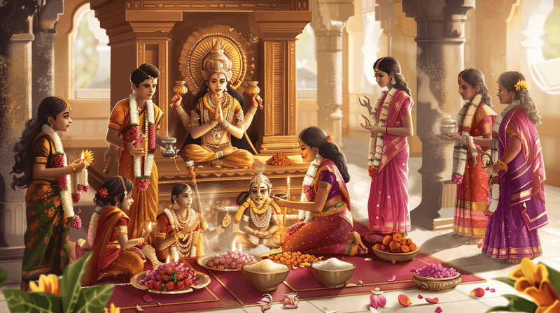 Mahalakshmi Puja for Prosperity & Abundance | Brahmatells - BrahmatellsStore