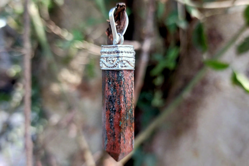 Mahogany Obsidian Pendant - BrahmatellsStore