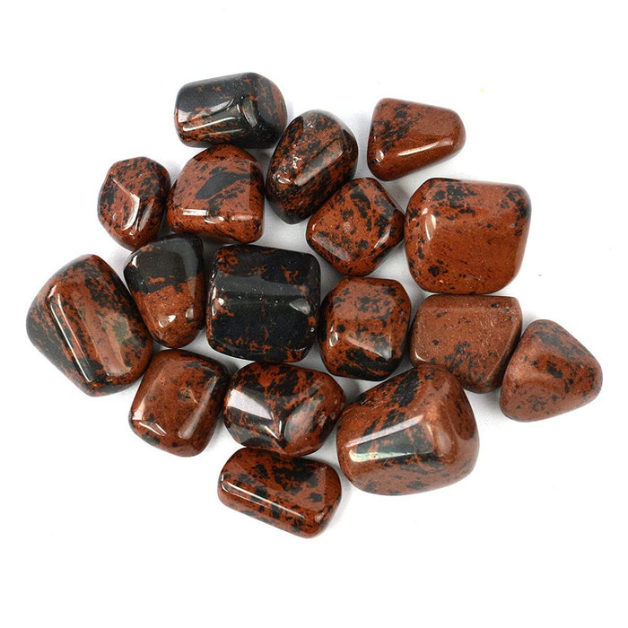 Mahogany Obsidian Tumble - BrahmatellsStore