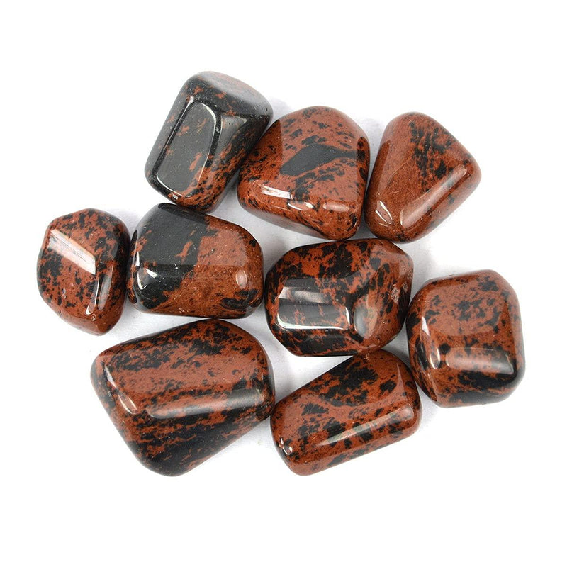 Mahogany Obsidian Tumble - BrahmatellsStore