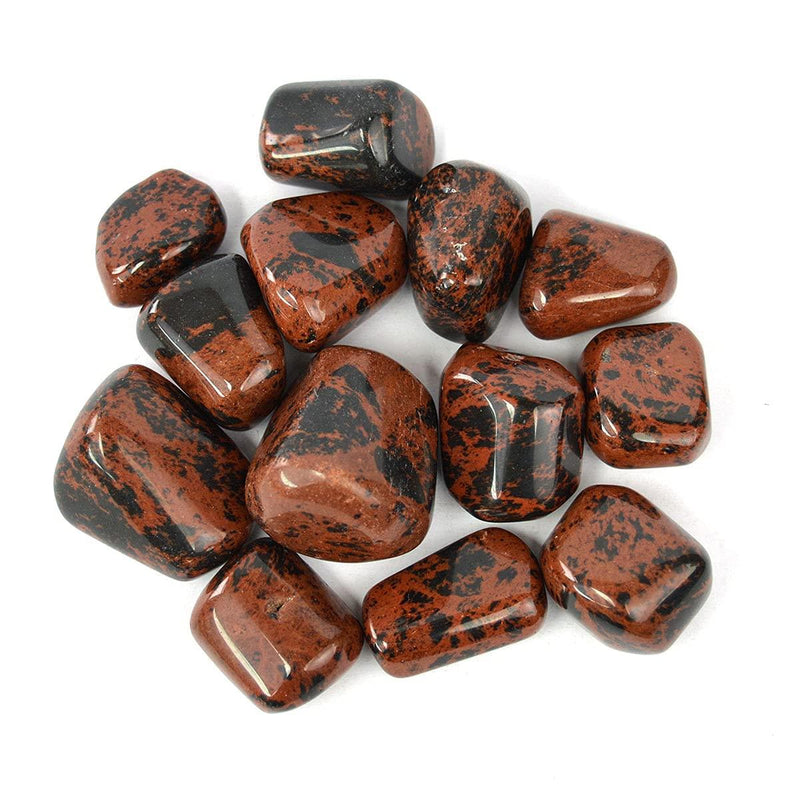 Mahogany Obsidian Tumble - BrahmatellsStore