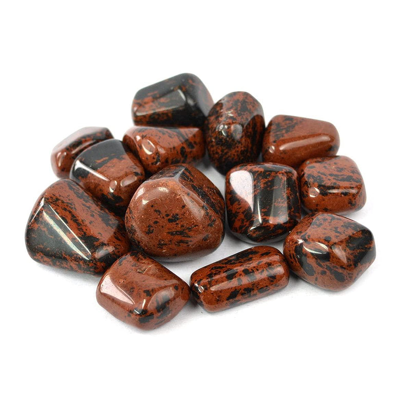 Mahogany Obsidian Tumble - BrahmatellsStore