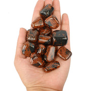 Mahogany Obsidian Tumble - BrahmatellsStore