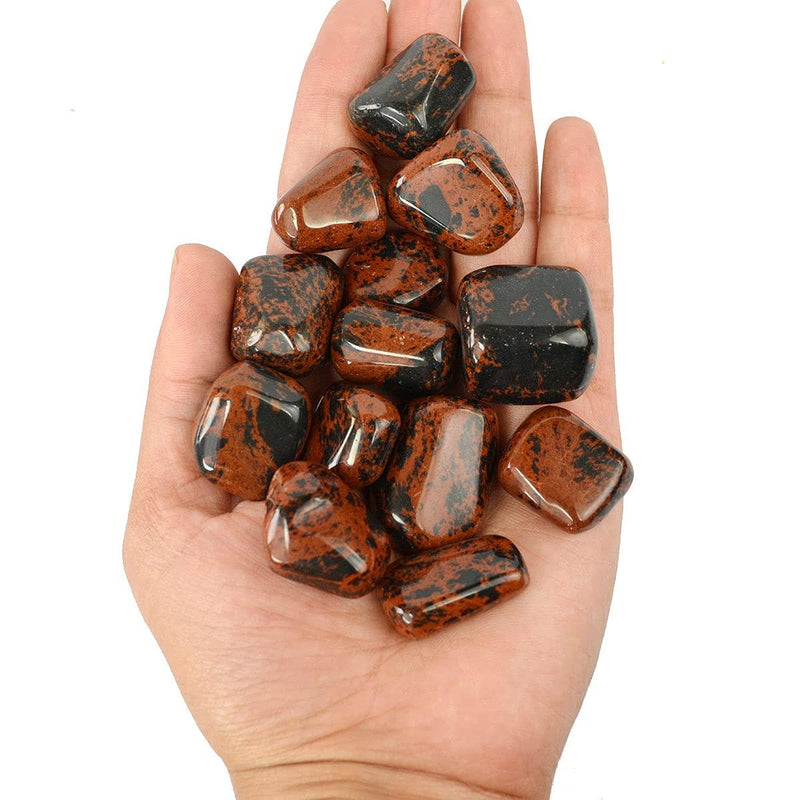 Mahogany Obsidian Tumble - BrahmatellsStore