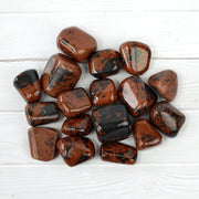 Mahogany Obsidian Tumble - BrahmatellsStore