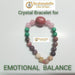 Malachite Emotional Balance Bracelet | Brahmatells - BrahmatellsStore