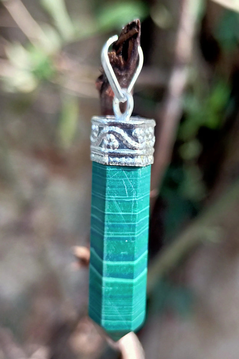 Malachite Pendant - BrahmatellsStore