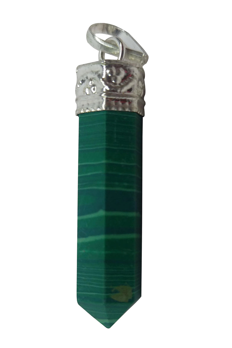 Malachite Pendant - BrahmatellsStore