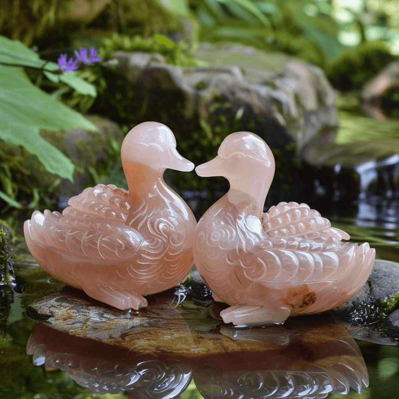 Mandarin Duck Set for Love & Harmony | Brahmatells - BrahmatellsStore