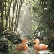 Mandarin Duck Set for Love & Harmony | Brahmatells - BrahmatellsStore