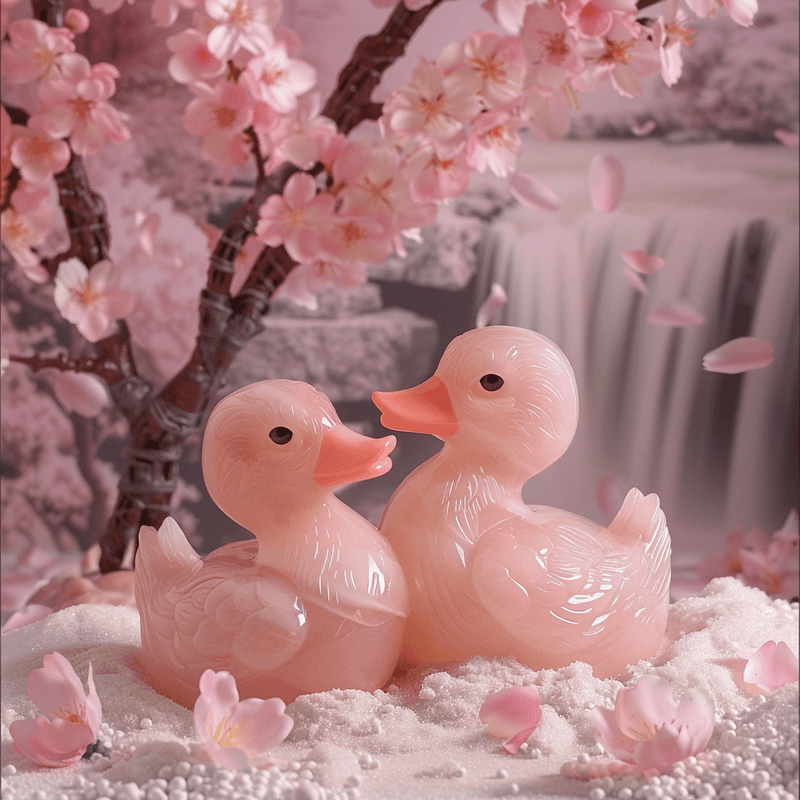 Mandarin Duck Set for Love & Harmony | Brahmatells - BrahmatellsStore