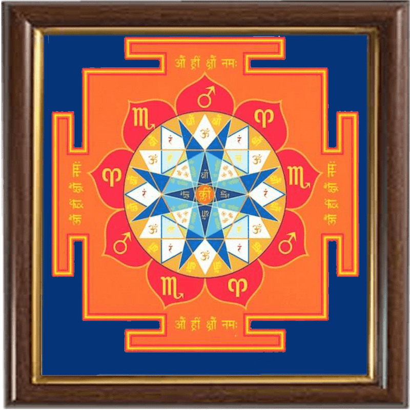 Mangal Mars_yantra - BrahmatellsStore