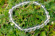Master Healer Clear Quartz Bracelet | Brahmatells Astro Collection - BrahmatellsStore