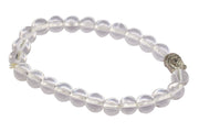 Master Healer Clear Quartz Bracelet | Brahmatells Astro Collection - BrahmatellsStore