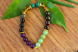 May Birthstone Bracelet - Emerald Elegance - Brahmatells - BrahmatellsStore