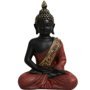 Meditating Buddha Figurine - POLYRESIN - BrahmatellsStore