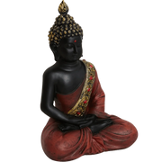 Meditating Buddha Figurine - POLYRESIN - BrahmatellsStore