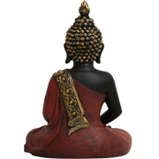 Meditating Buddha Figurine - POLYRESIN - BrahmatellsStore