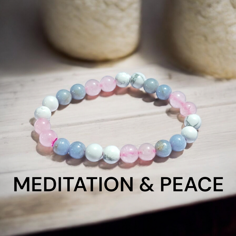Meditation & Peace Bracelet by Brahmatells - BrahmatellsStore
