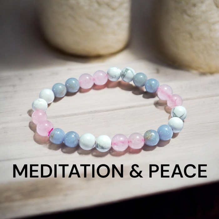 Meditation & Peace Bracelet by Brahmatells