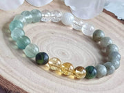 Menopause & PCOS/PCOD Support - Citrine, Moonstone, Fluorite Bracelet | Brahmatells - BrahmatellsStore