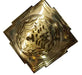 Meru Shree Yantra (Brass-Gold) - BrahmatellsStore