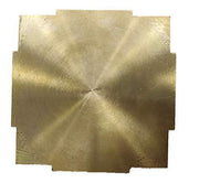 Meru Shree Yantra (Brass-Gold) - BrahmatellsStore