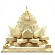 Meru Shriparni Shri Yantra (Wood) - BrahmatellsStore