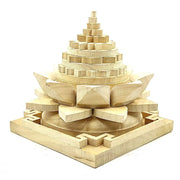 Meru Shriparni Shri Yantra (Wood) - BrahmatellsStore