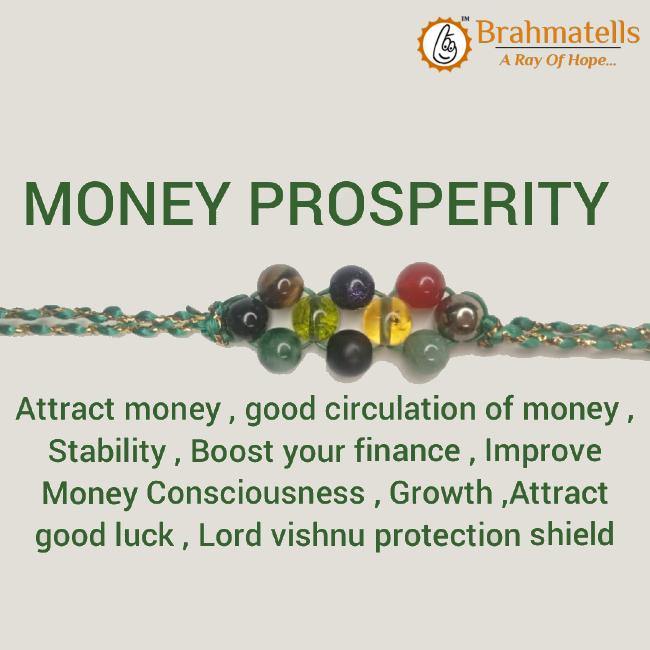 Money & Prosperity Band - BrahmatellsStore