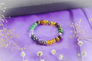 Money Magnet Bracelet | Pyrite, Citrine, Aventurine, Amethyst - BrahmatellsStore