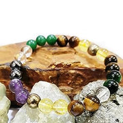 Money Magnet Bracelet | Pyrite, Citrine, Aventurine, Amethyst - BrahmatellsStore