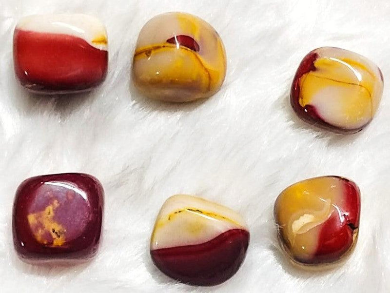 Mookaite Tumble - BrahmatellsStore