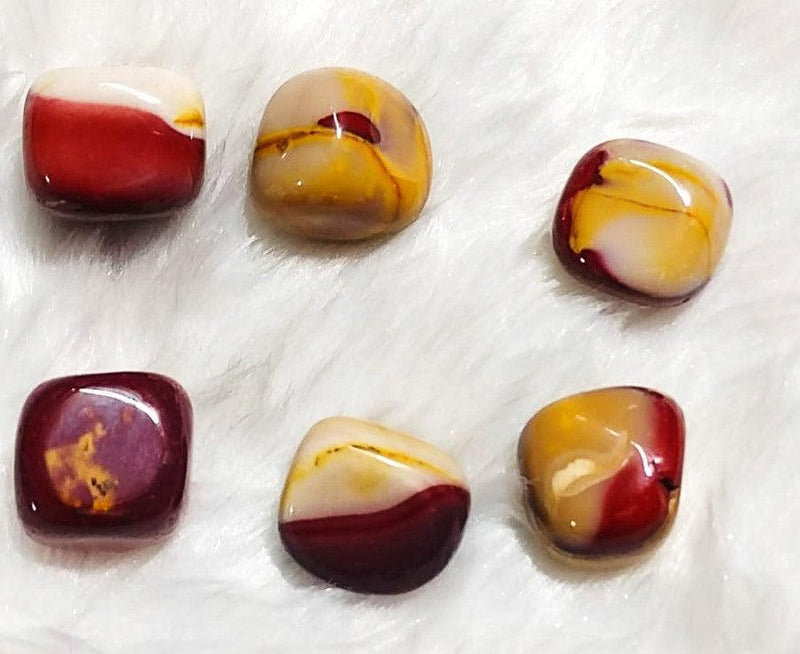 Mookaite Tumble - BrahmatellsStore