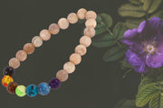 Moonstone Bracelet - Semi-Precious Stone for Elegance & Luck - BrahmatellsStore