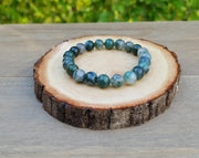 Moss Agate Bracelet - BrahmatellsStore
