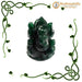 Moss Agate Ganesha Idol for Prosperity & Harmony | Brahmatells - BrahmatellsStore