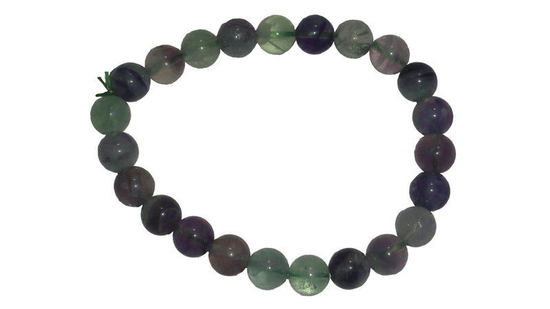 Multi fluorite Bead Bracelet - BrahmatellsStore