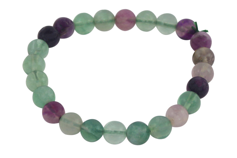 Multi Fluorite Clarity Bracelet | Brahmatells - BrahmatellsStore