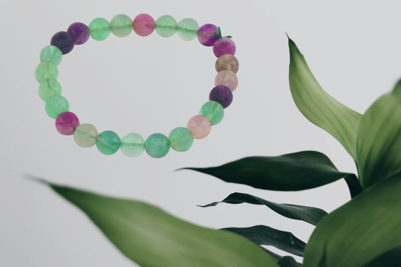 Multi Fluorite Clarity Bracelet | Brahmatells - BrahmatellsStore