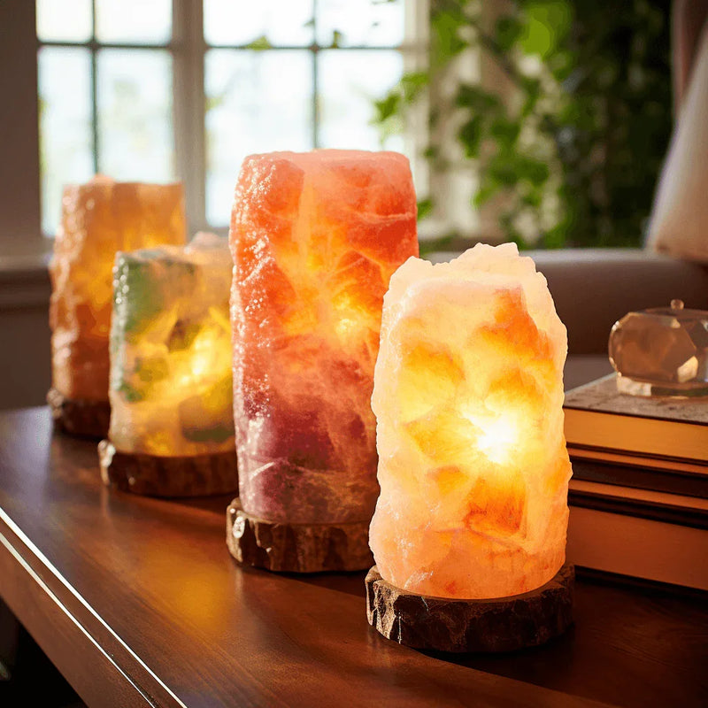 Multicolor Himalayan Salt Lamp for Vastu & Feng Shui Harmony | Brahmatells - BrahmatellsStore