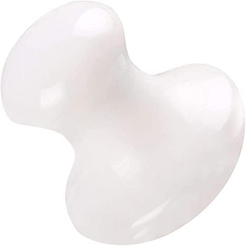 Mushroom Head Jade Massager | Brahmatells - BrahmatellsStore